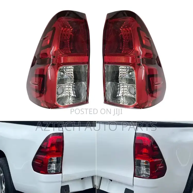 Toyota Hilux 2015 2016 2017 2018 Taillight Tail Light