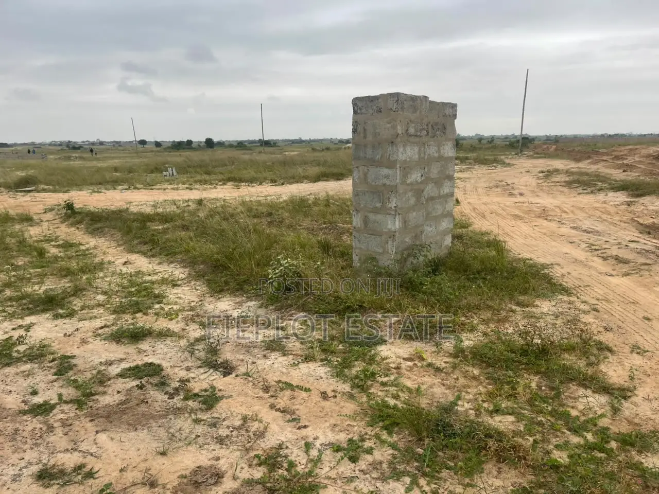 Affordable Full Plot at Tsopoli – Skyport City Residence
