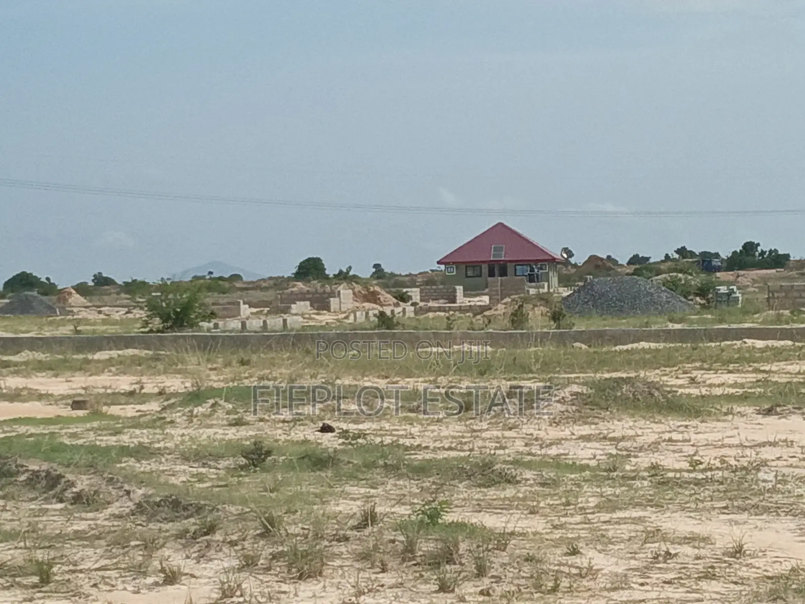 Affordable Full Plot at Tsopoli – Skyport City Residence