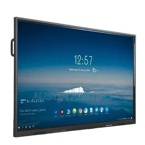 Pre Order 110 Inches Smart Board Interactive Flat Panel Screen