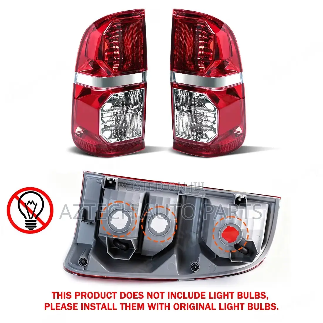 Toyota Hilux 2006-2013 Taillight / Tail Light