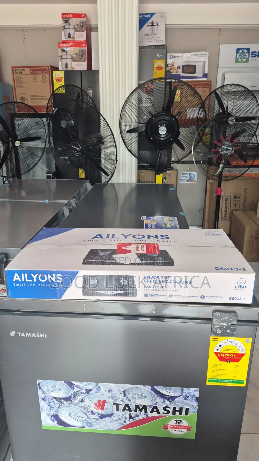 Ailyons 2 Burner Stainless