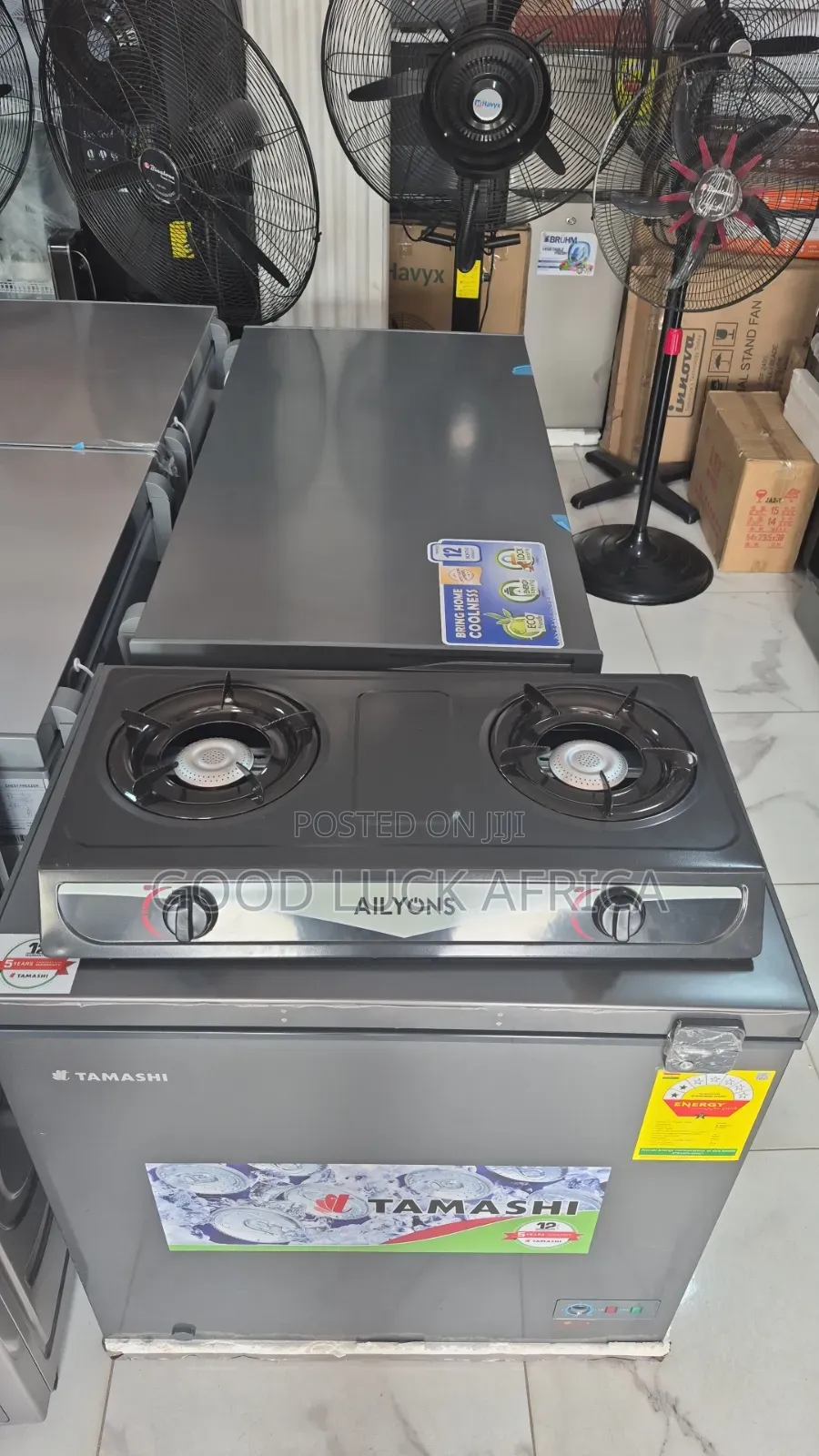 Ailyons 2 Burner Stainless