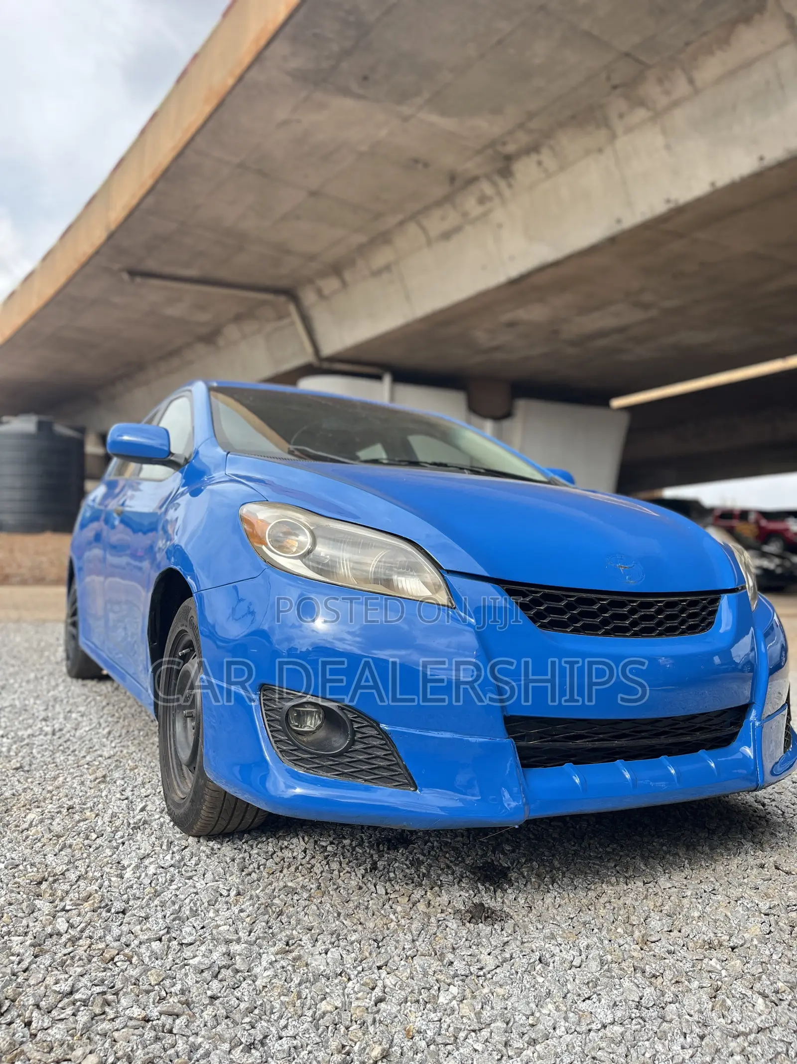 Toyota Matrix 2010 Blue