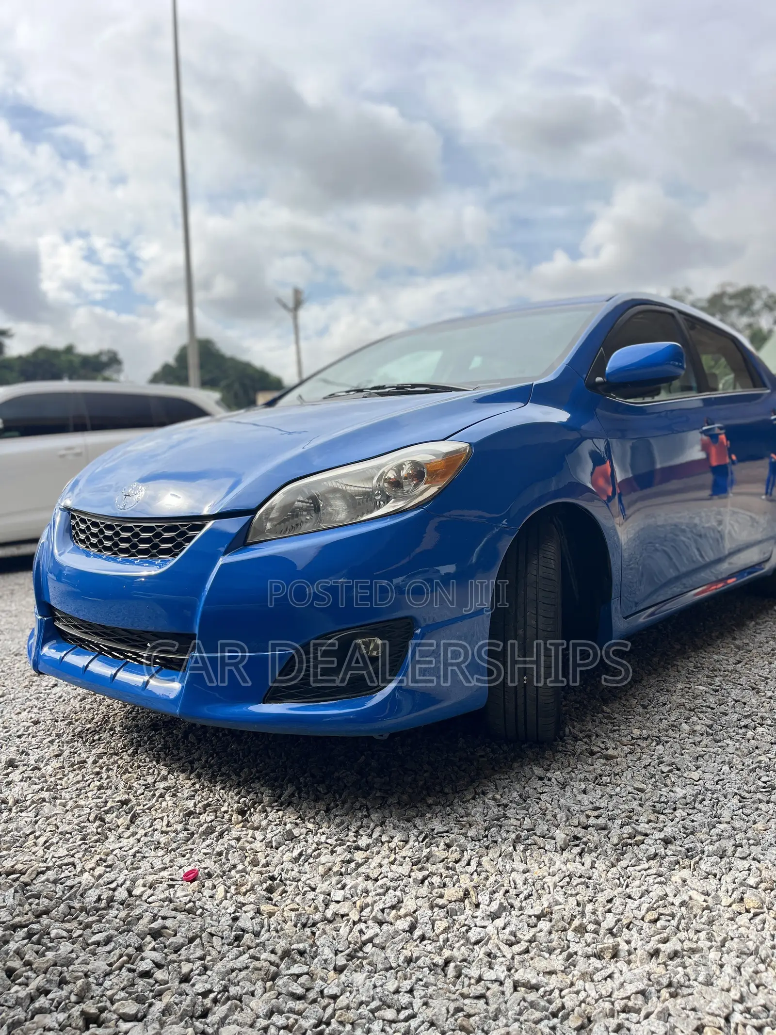 Toyota Matrix 2010 Blue