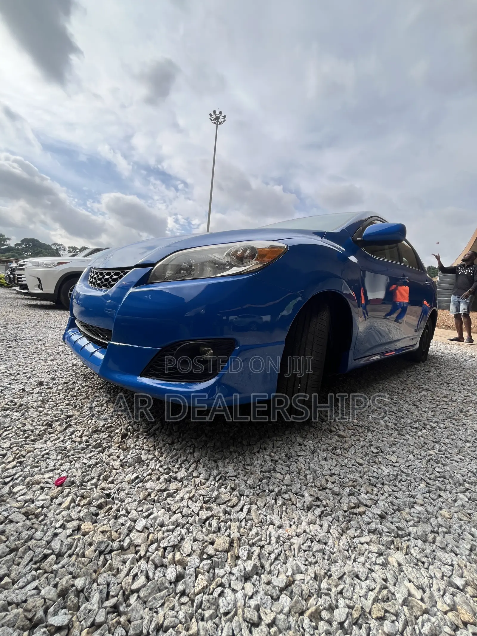 Toyota Matrix 2010 Blue