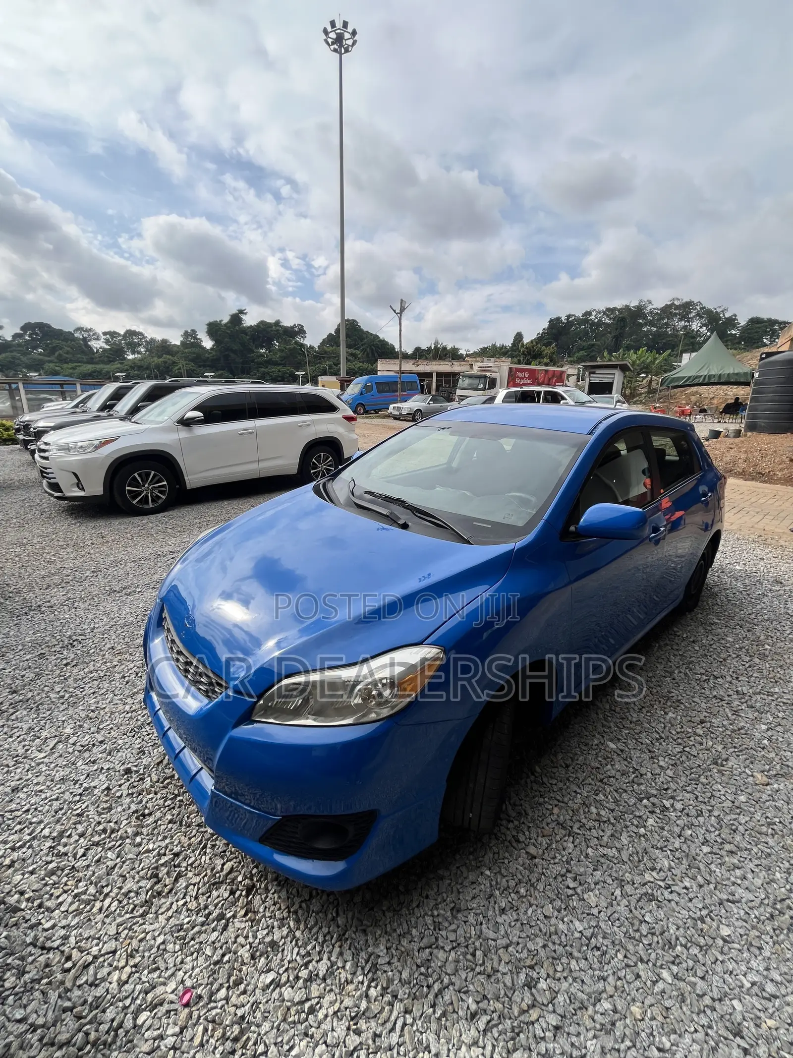 Toyota Matrix 2010 Blue