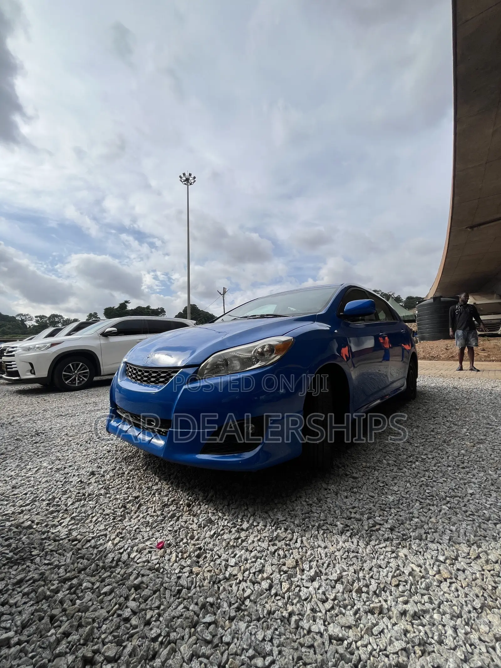 Toyota Matrix 2010 Blue