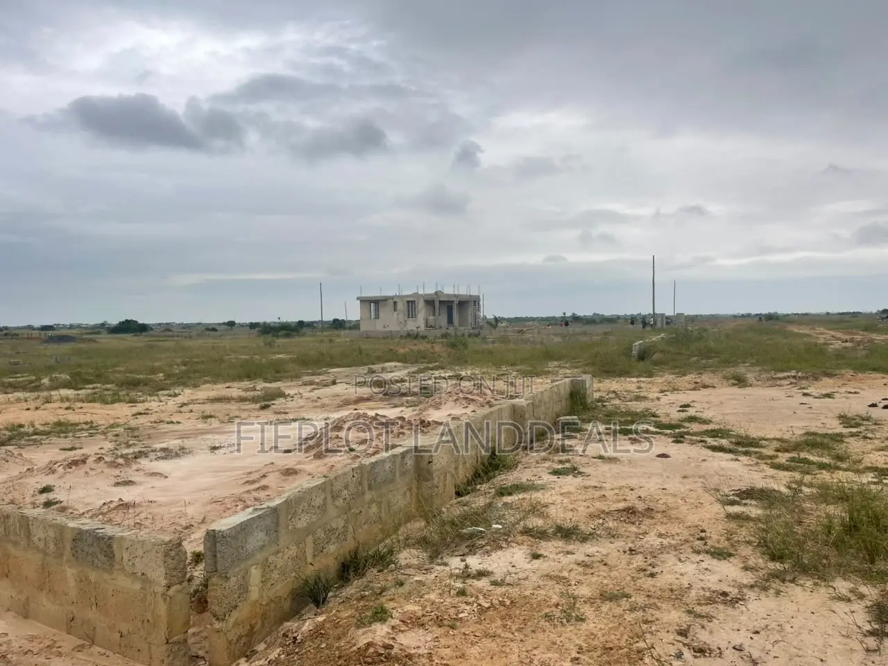 70×100ft Land for Sale at Tsopoli`