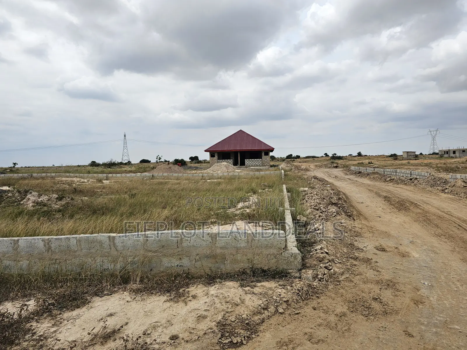 70×100ft Land for Sale at Tsopoli`