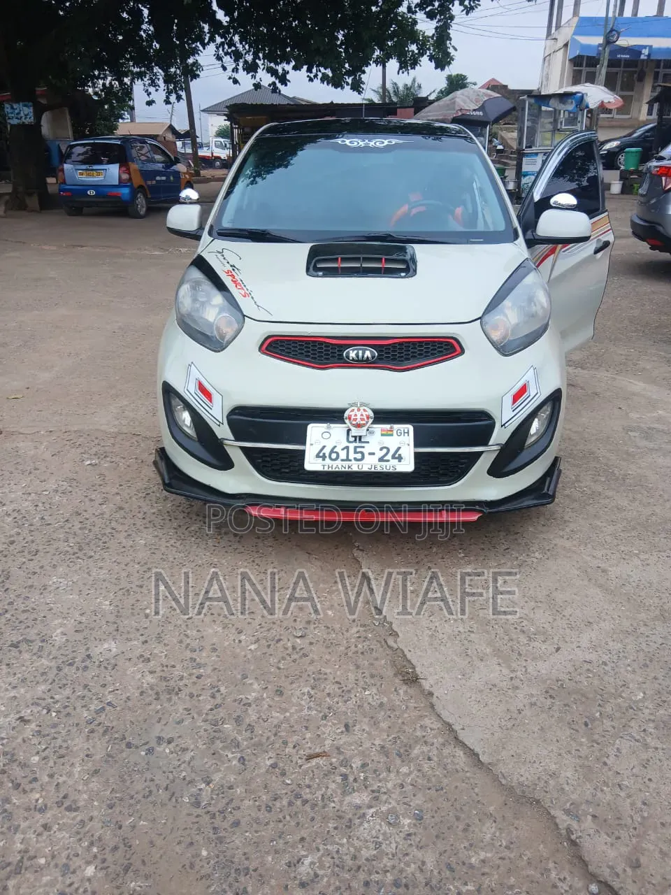 Kia Morning 2014 Burgundy