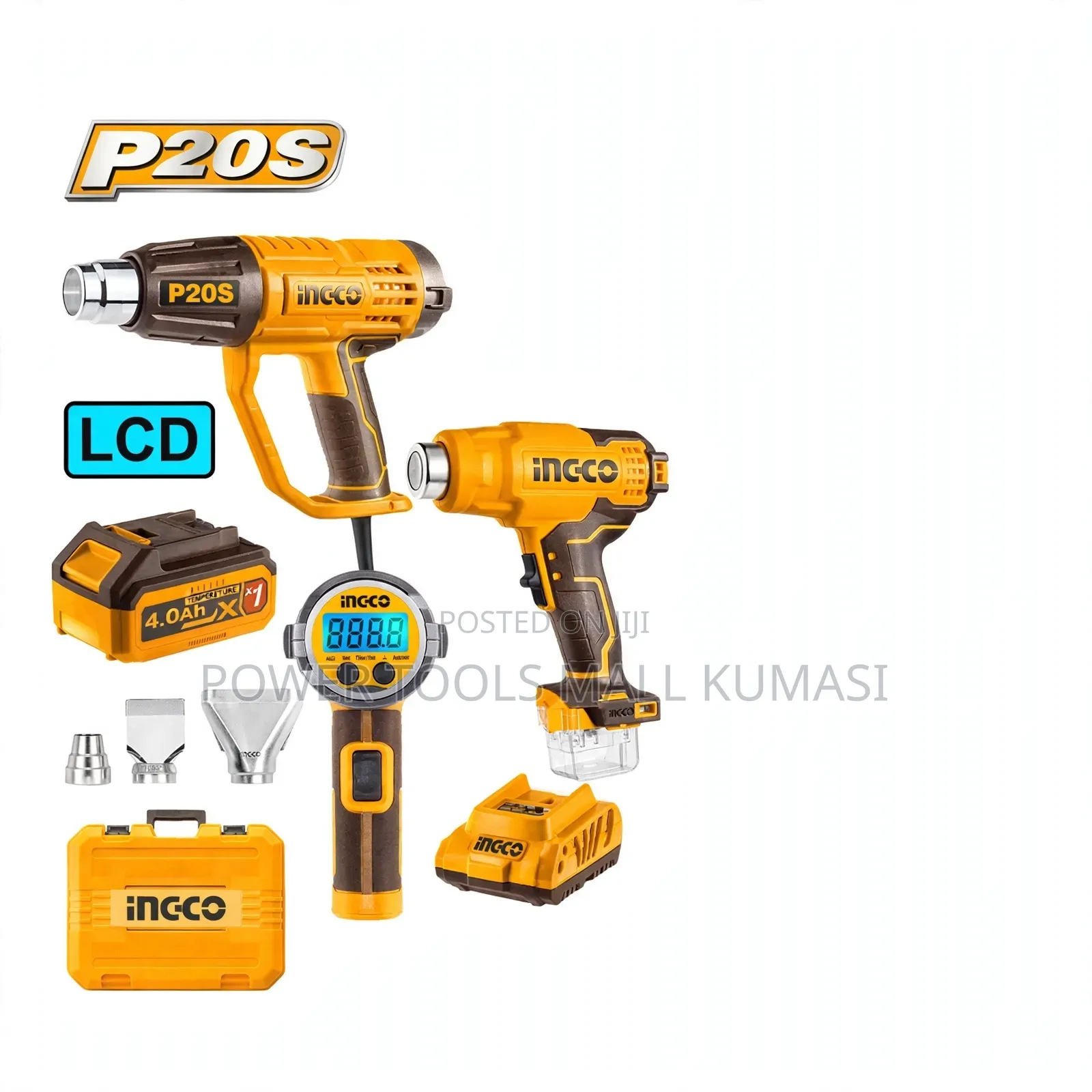 Heat Gun Combo Kit
