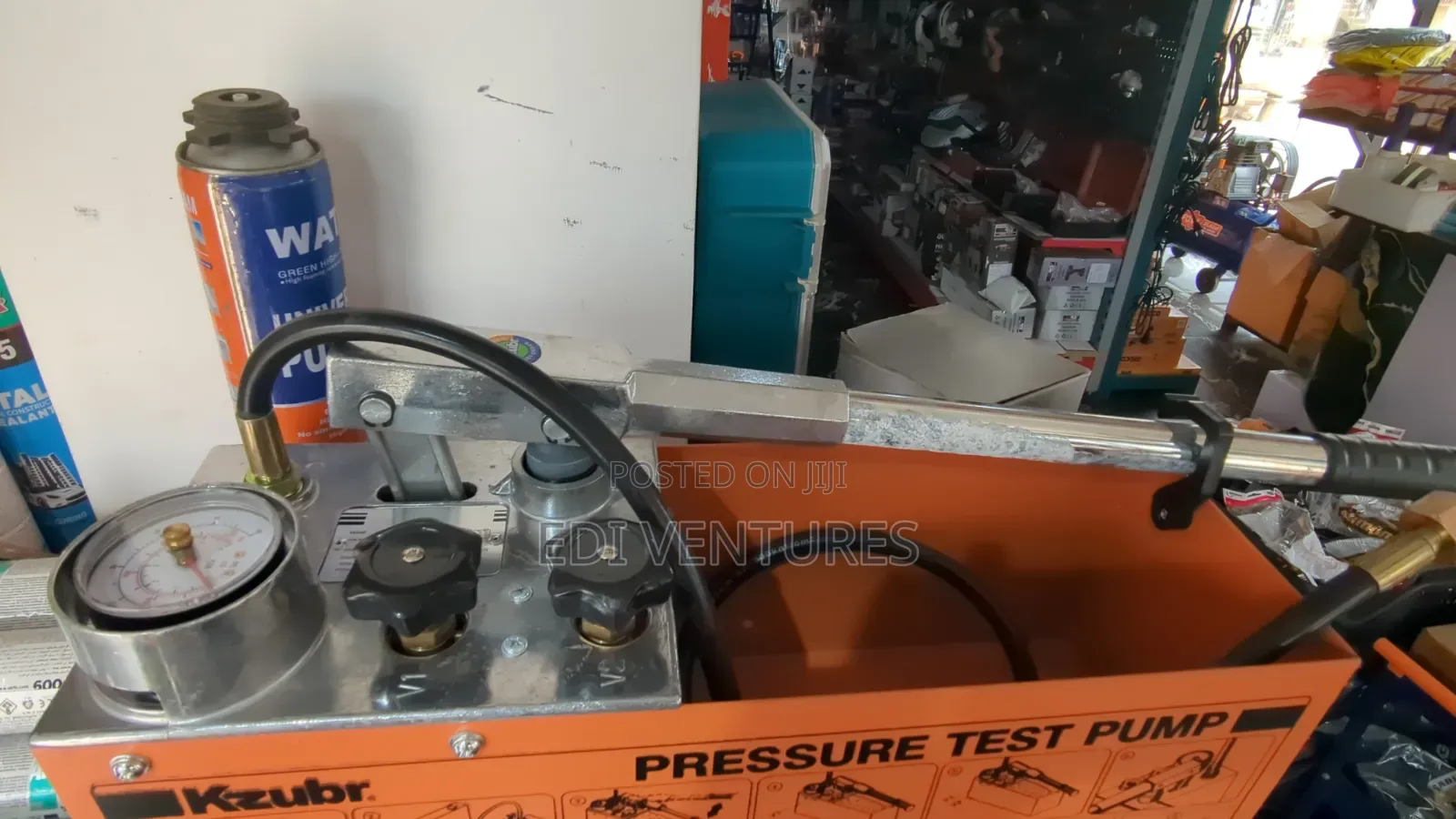 12l Plumbing Test Bucket