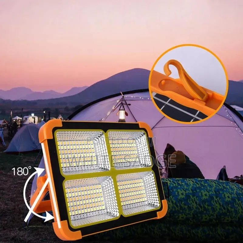 Solar Rechargable Flood Light