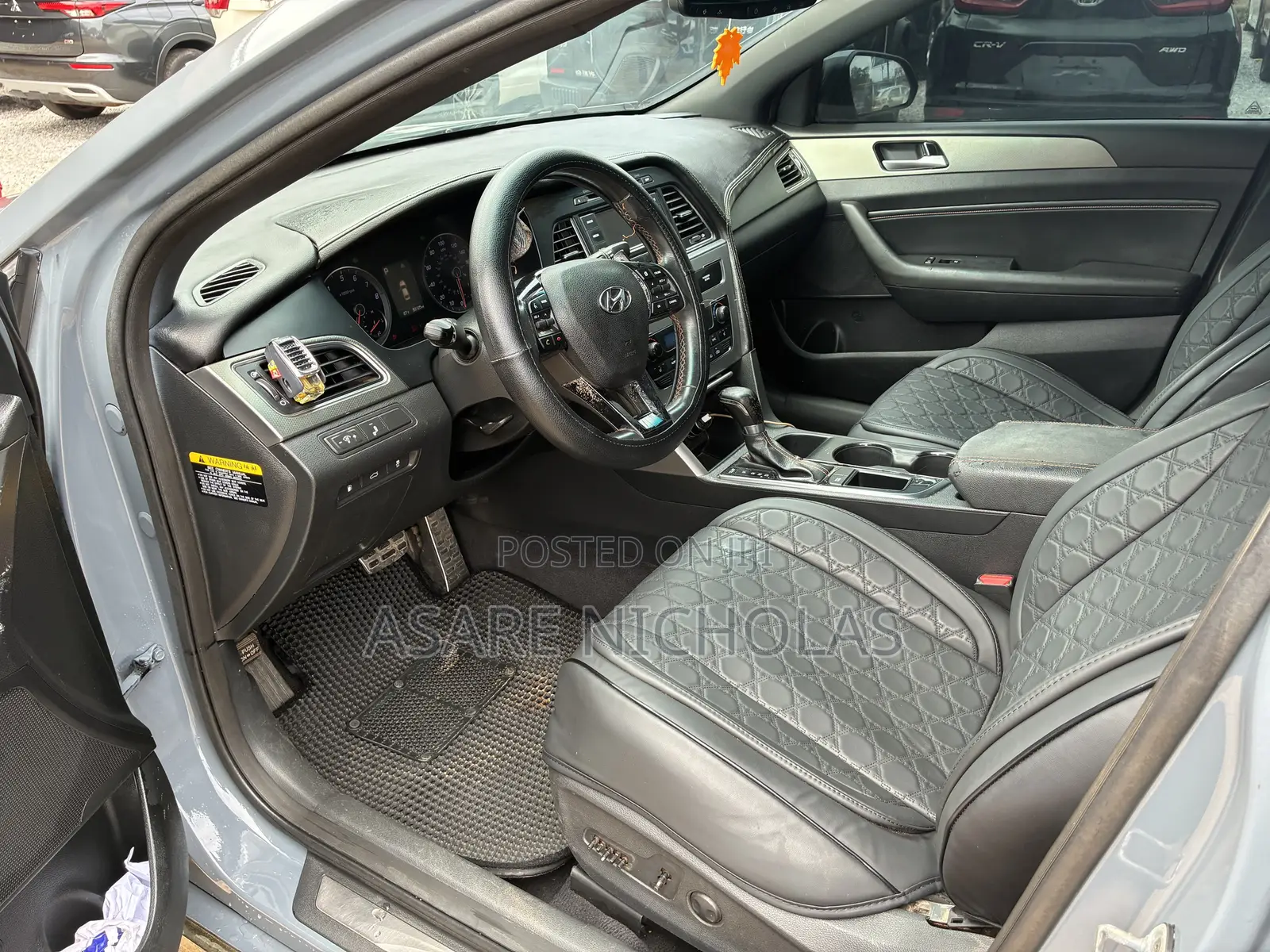 Hyundai Sonata 2016 Gray