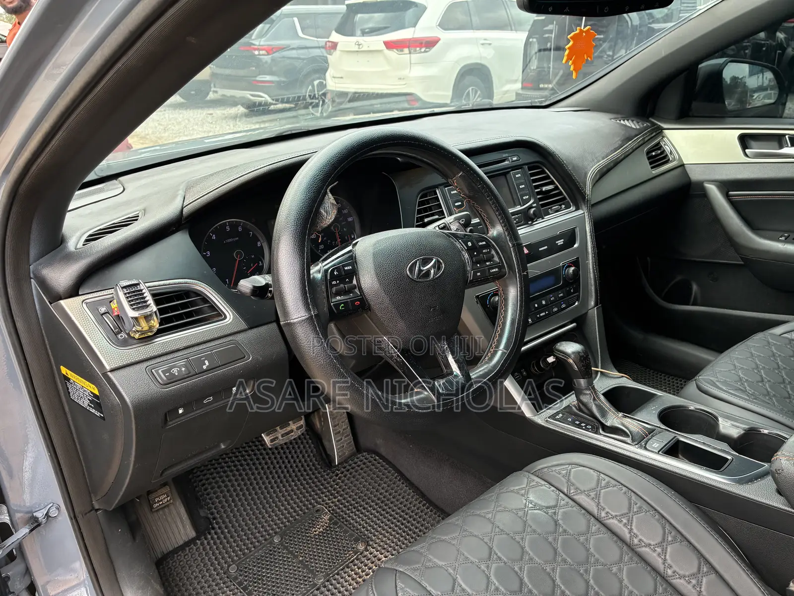 Hyundai Sonata 2016 Gray