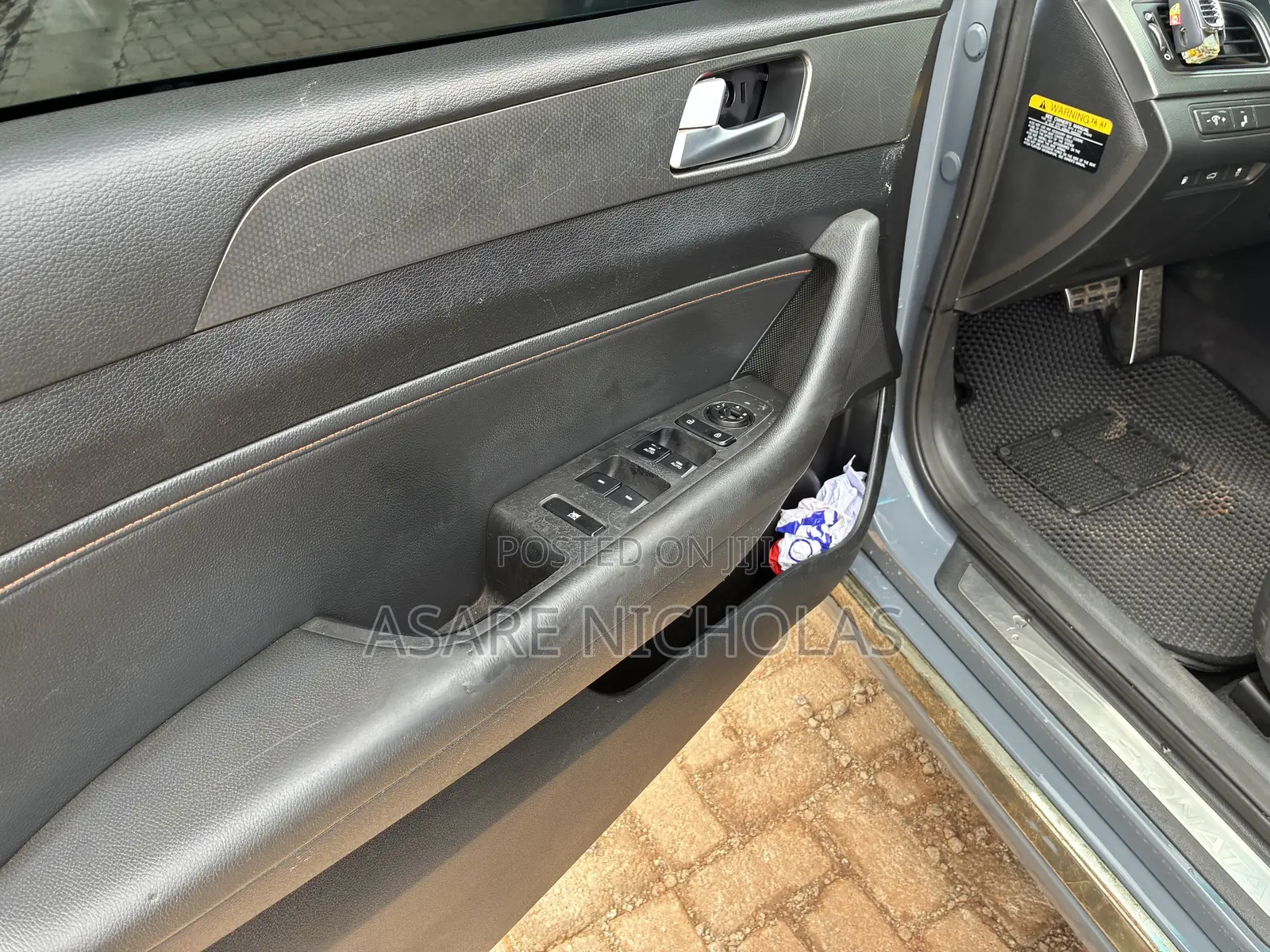 Hyundai Sonata 2016 Gray