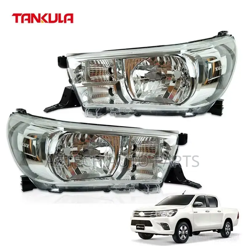 Toyota Hilux 2015 2016 2017 Headlights