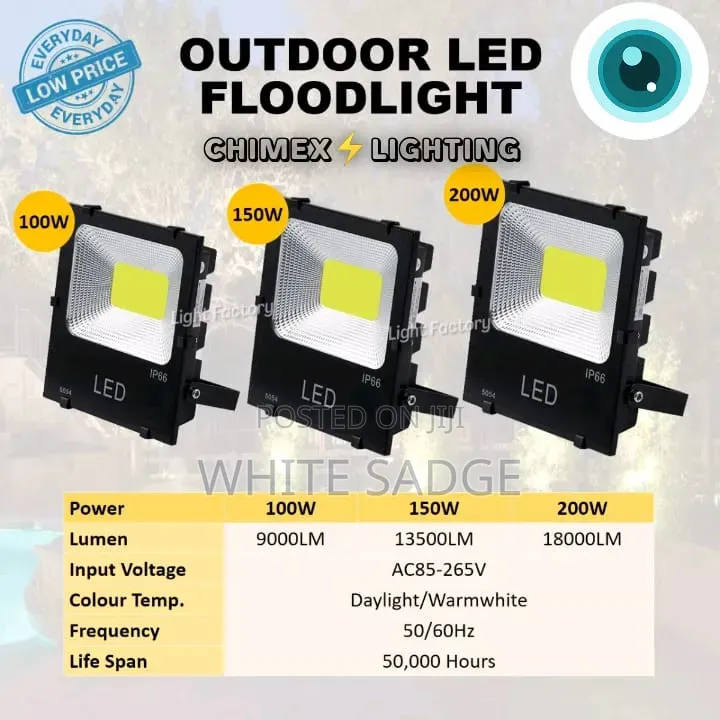 100w Flood Lights