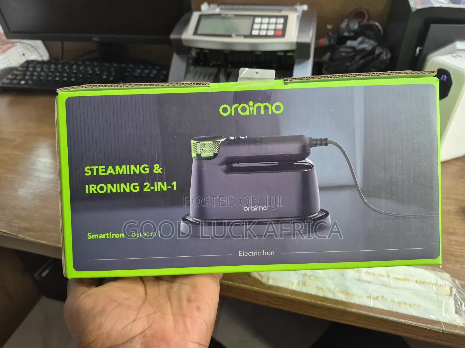 Oraimo Smart Iron