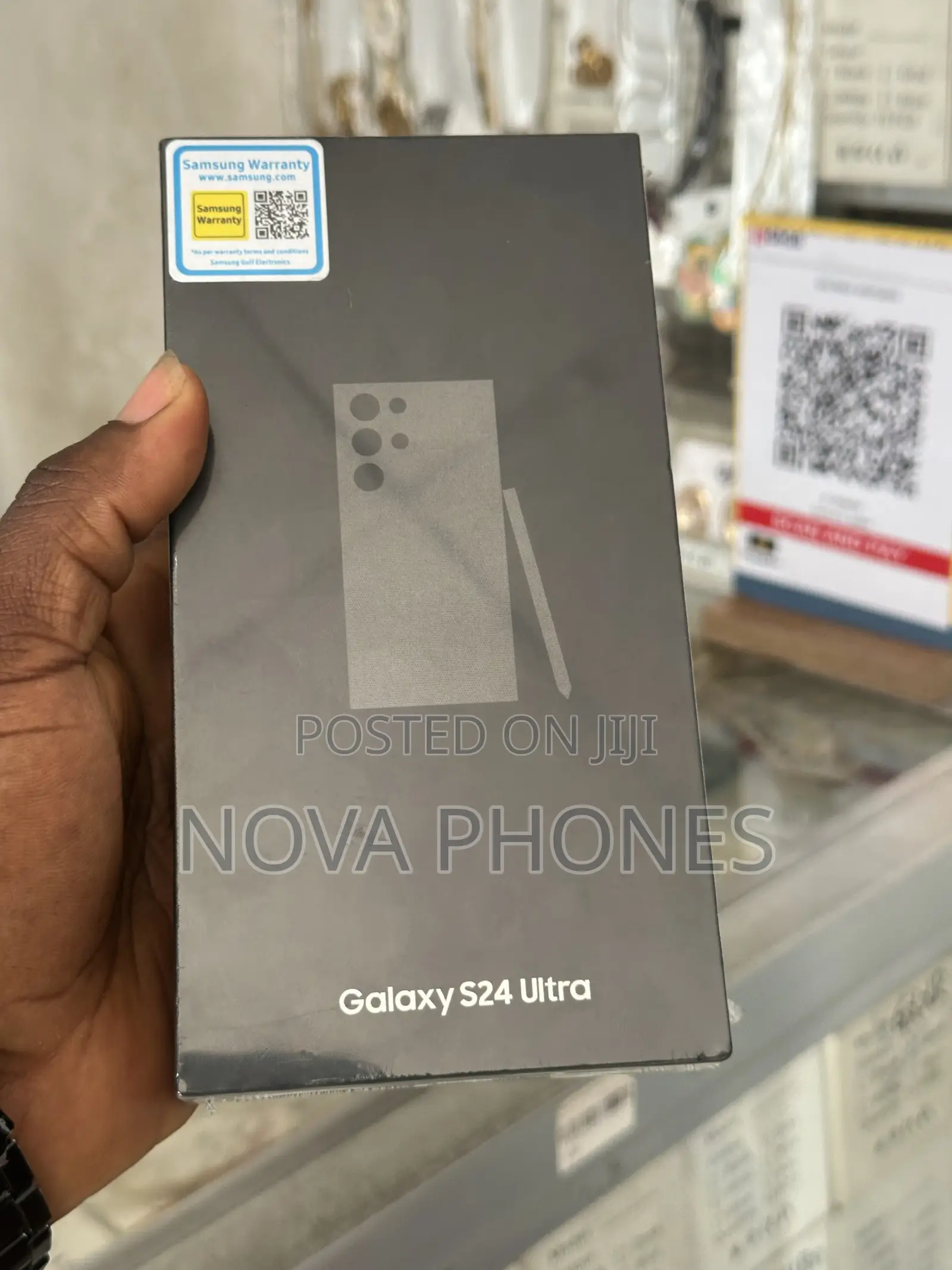 New Samsung Galaxy S24 Ultra 256 GB Black