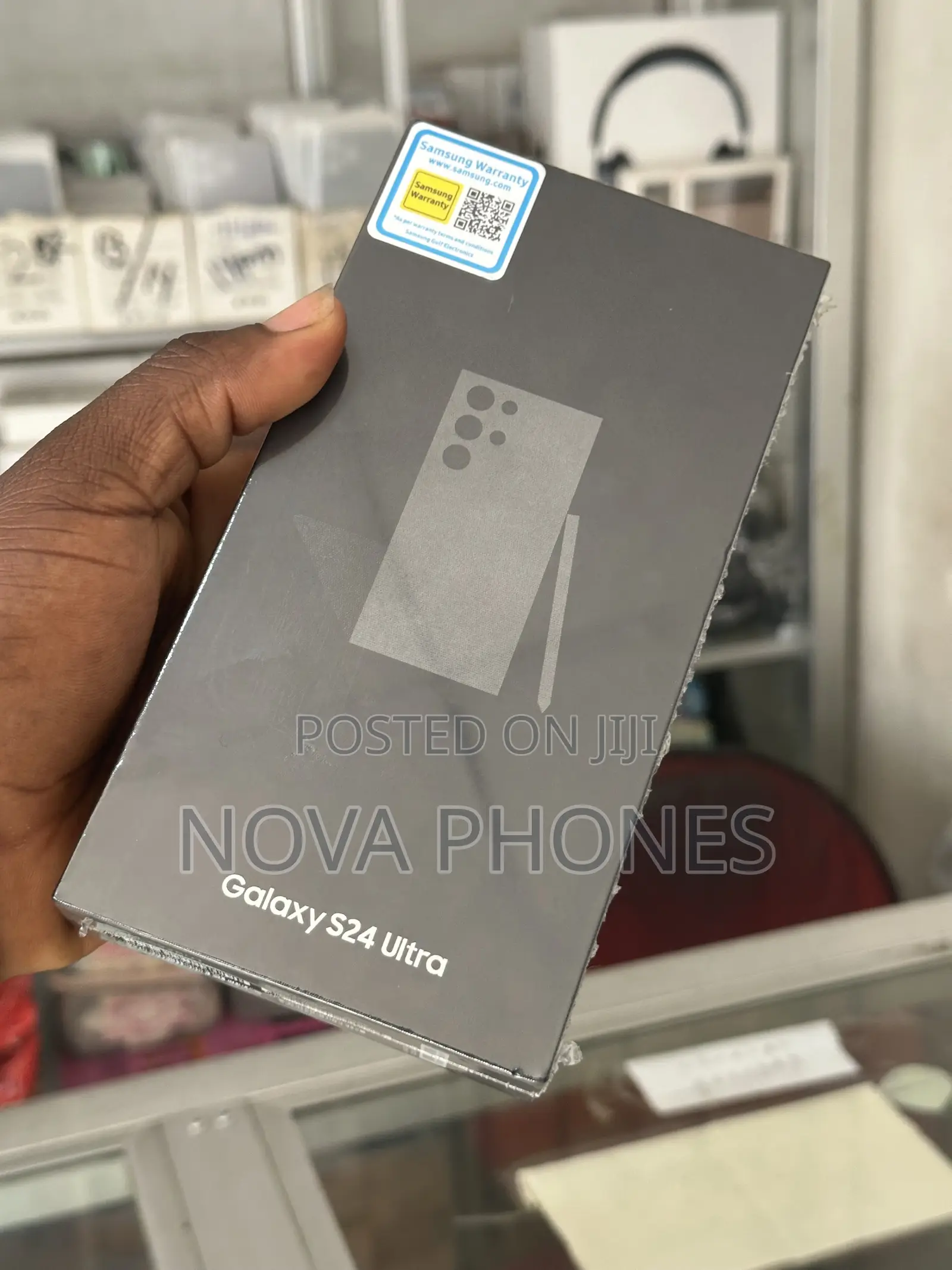 New Samsung Galaxy S24 Ultra 256 GB Black