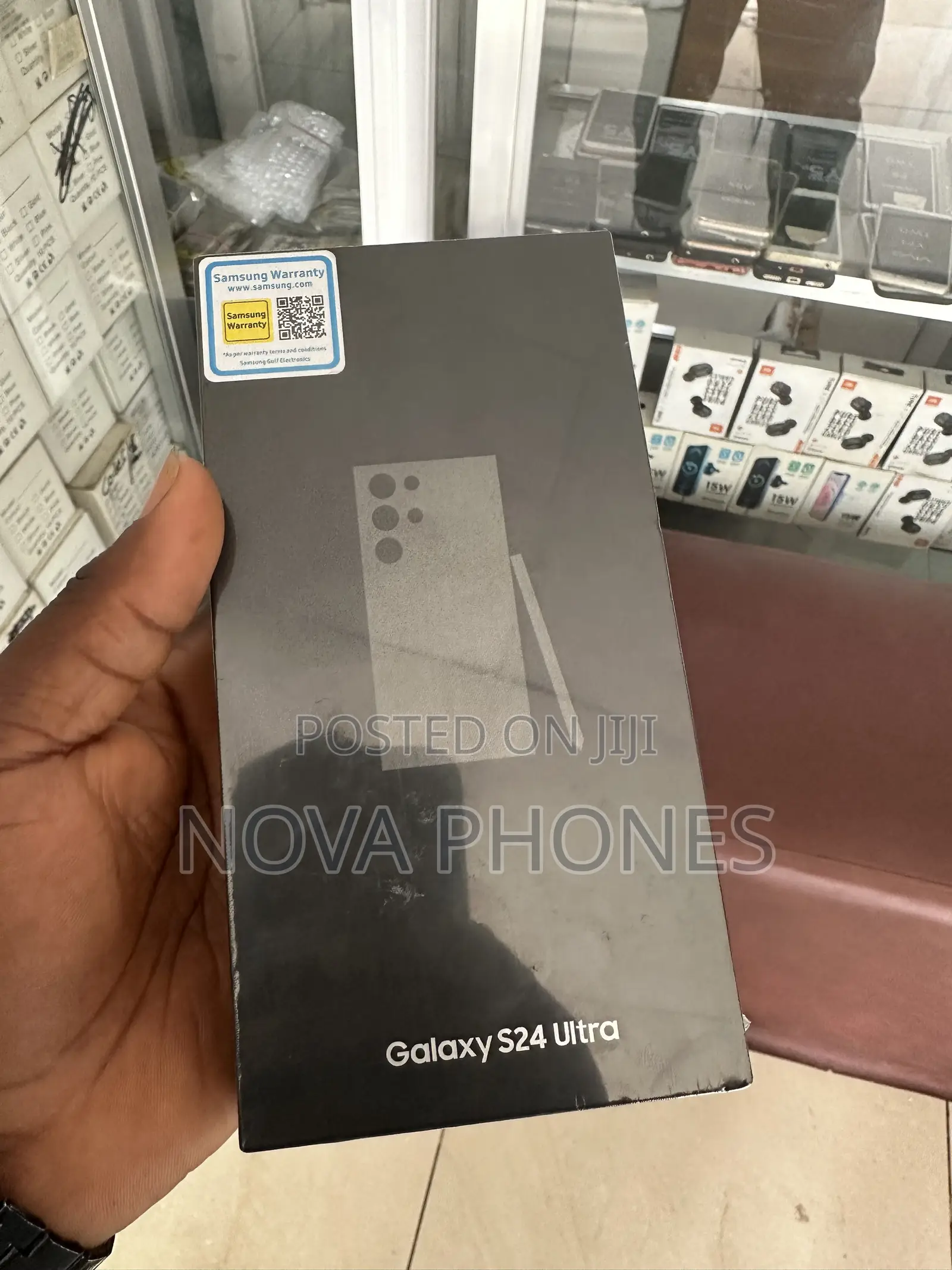 New Samsung Galaxy S24 Ultra 256 GB Black