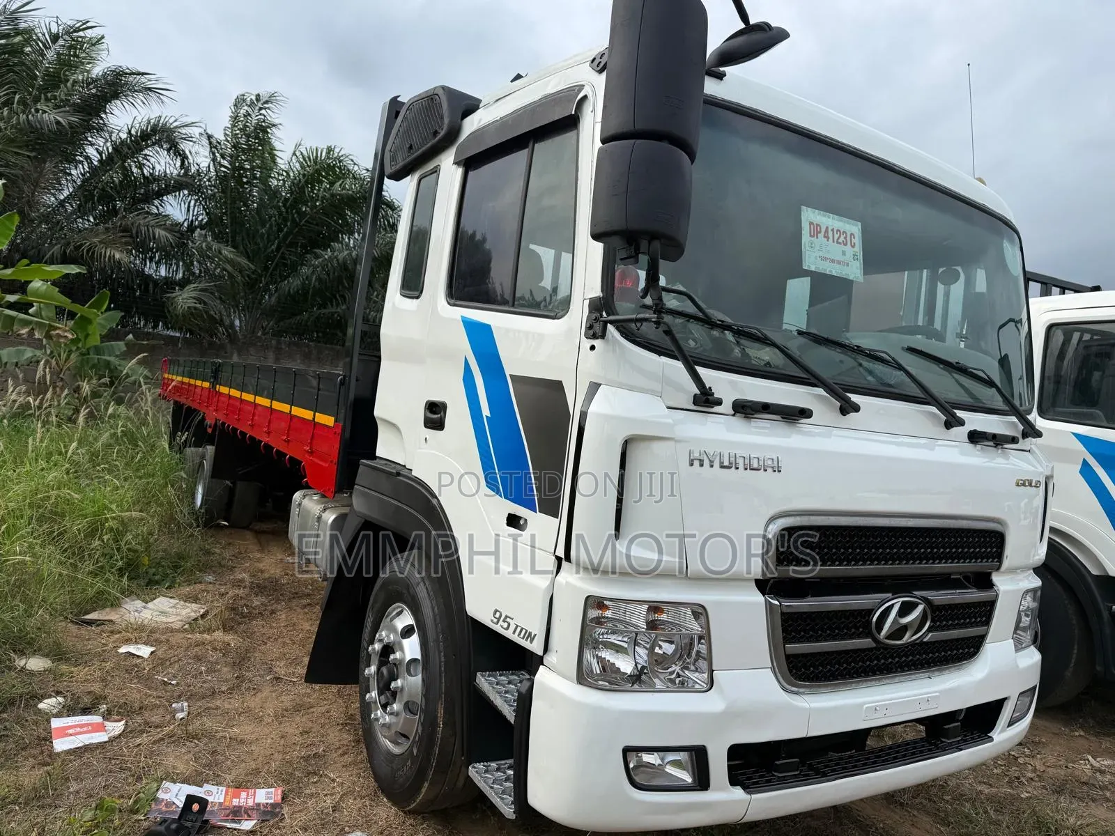 Hyundai Gold. New Model. Manual Engine.