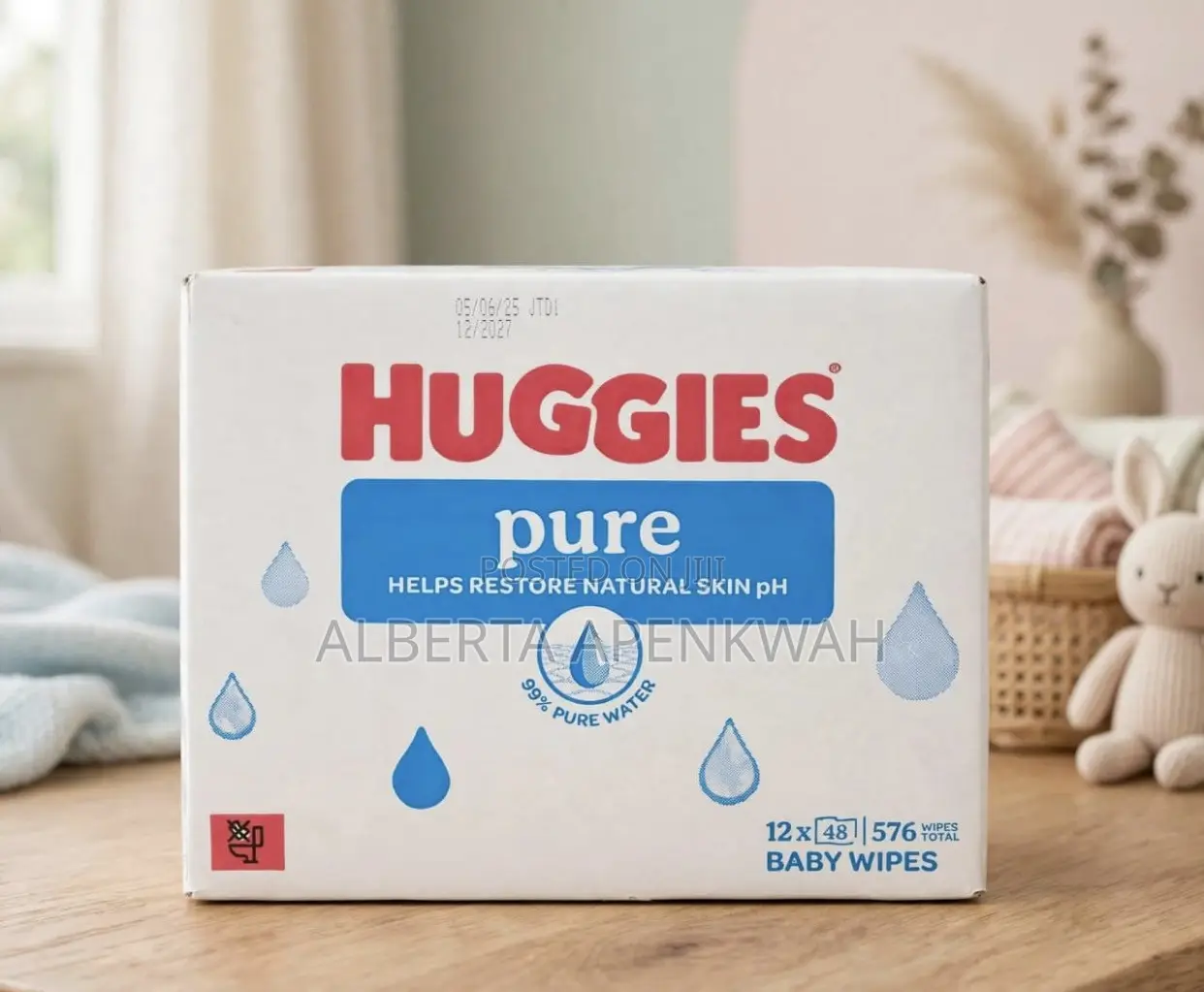 Huggies Wipes Aloe