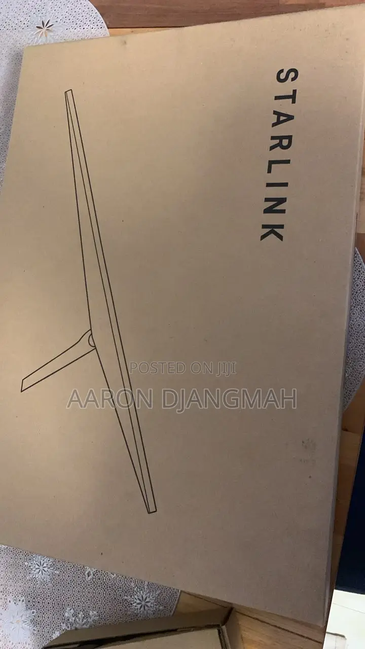 Starlink Standard Gen 4 (V4) Satellite Internet Kit