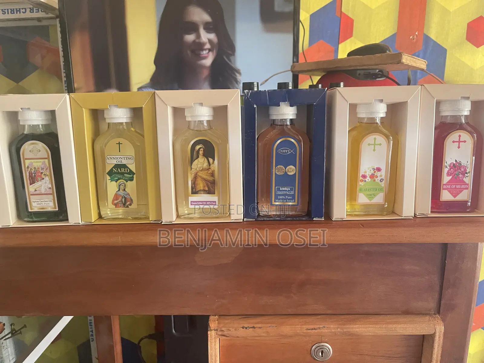 Biblical Oils