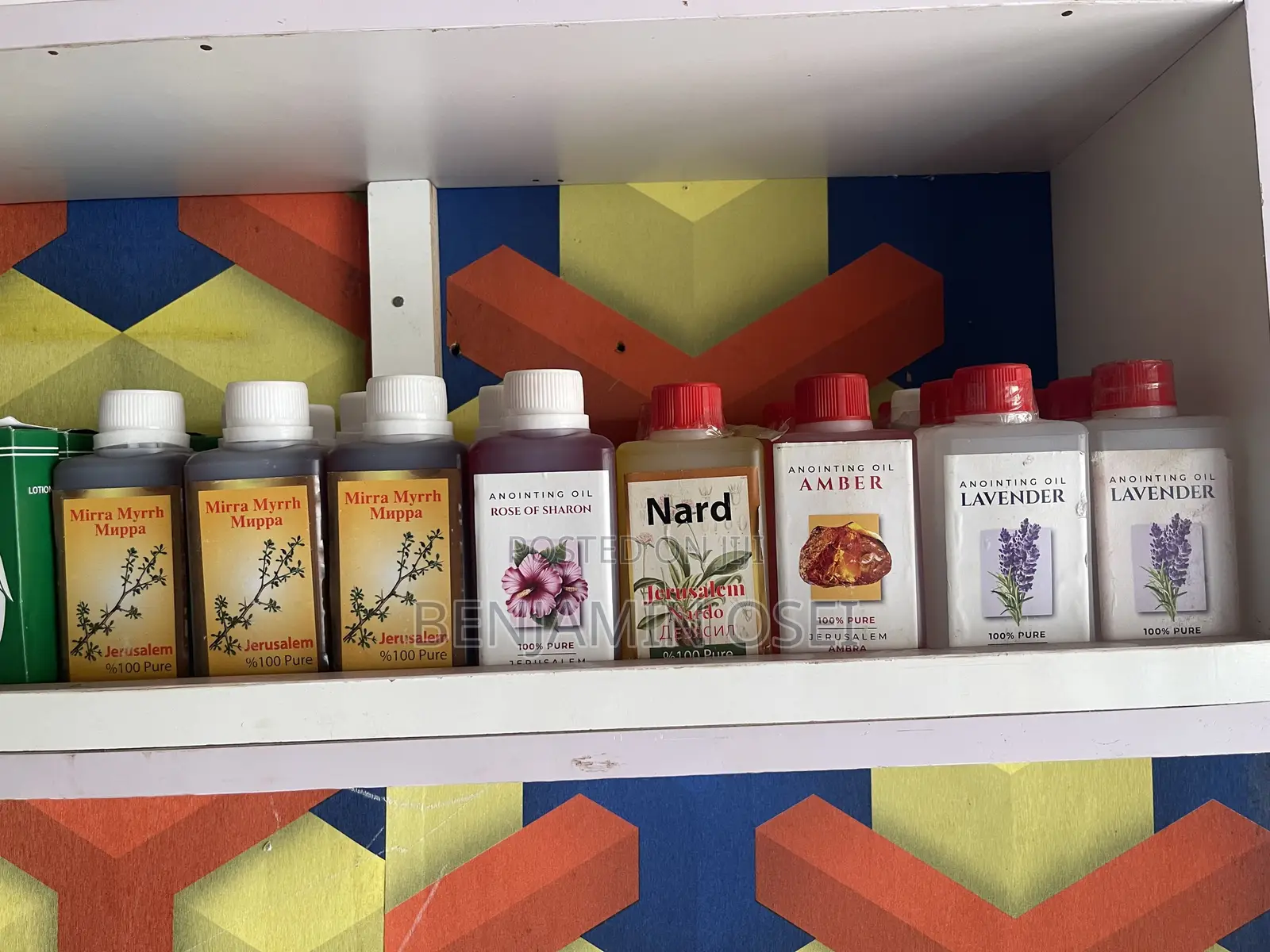 Biblical Oils