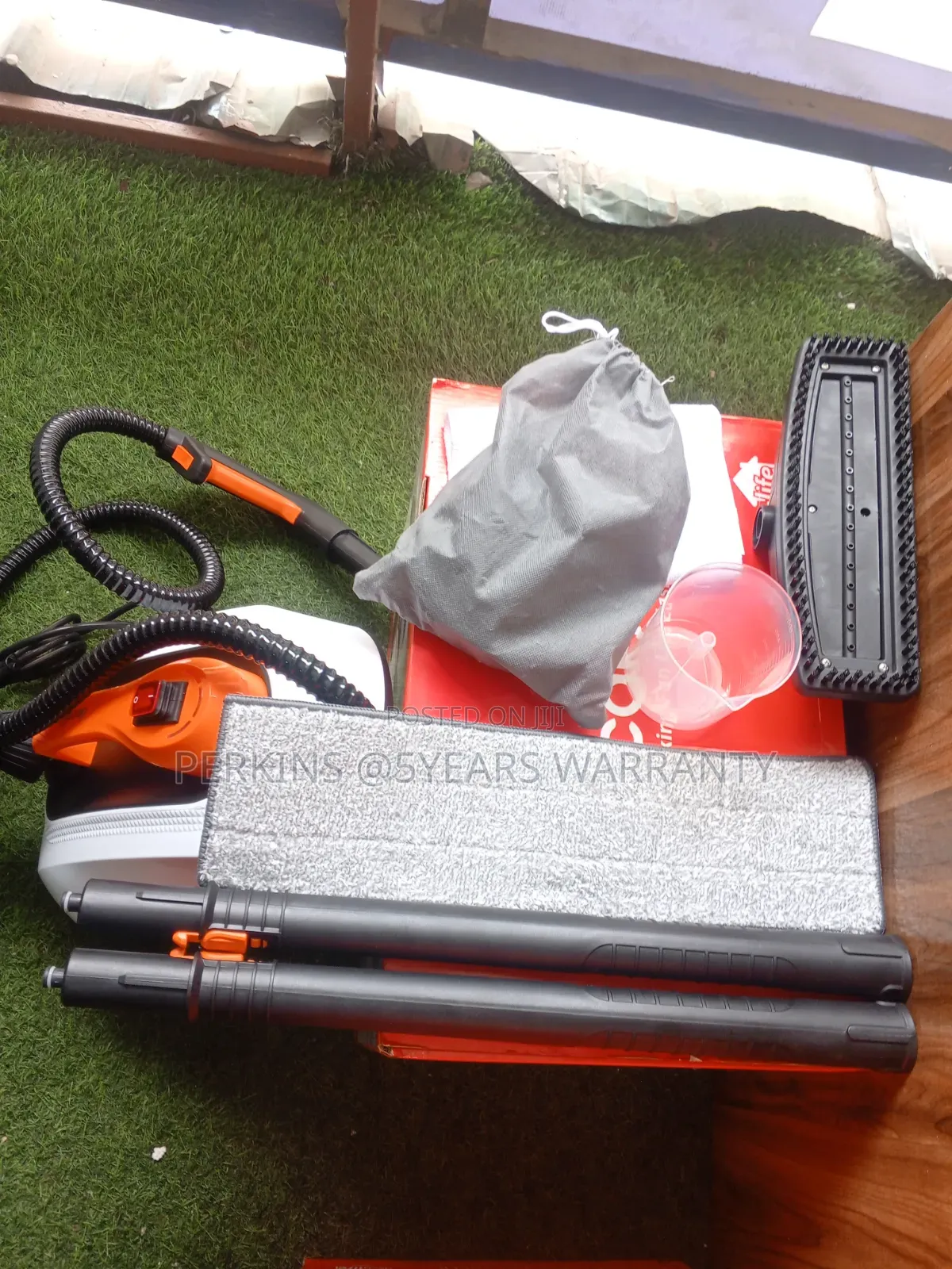 Better Decakila Steam Cleaner 1800W Steam Cleaner