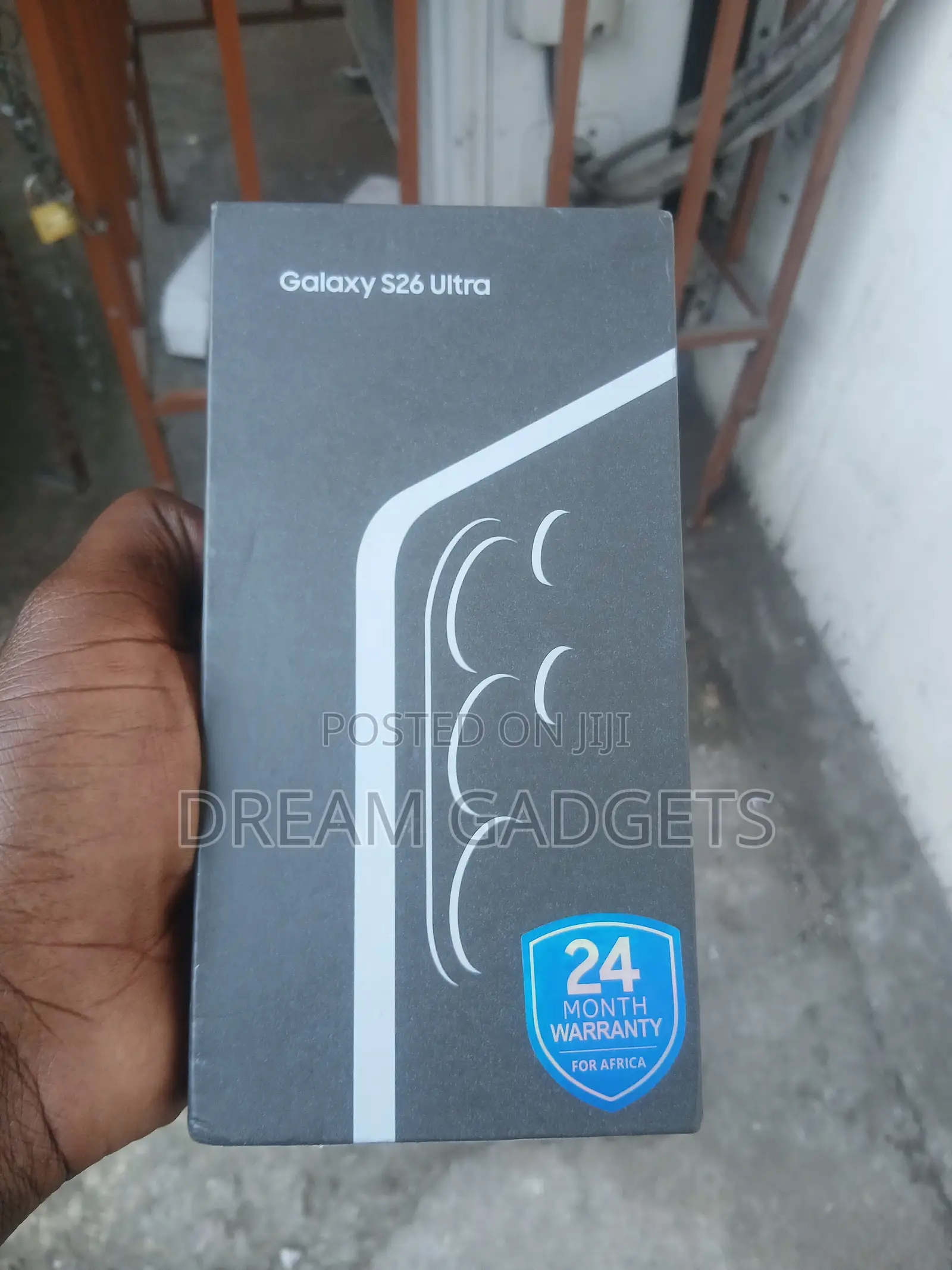 New Samsung Galaxy S26 Ultra 5G 1 TB Black