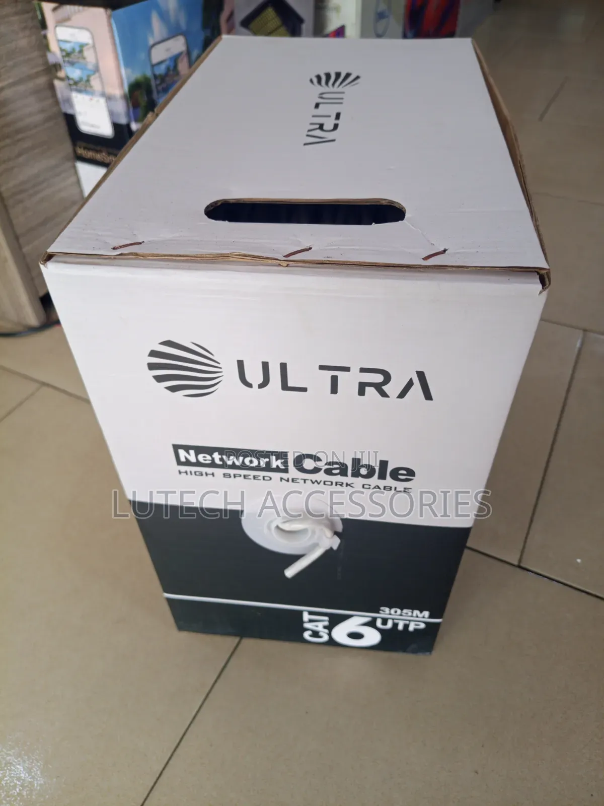Ultra Indoor Cat6 UTP Cable 305M