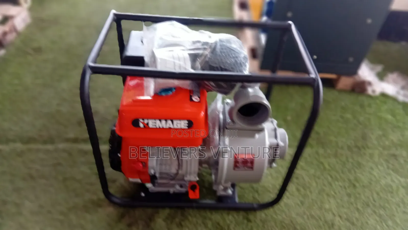 Kemage 4-Inch 15HP Gasoline Water Pump – Heavy-Duty Water Power15hp