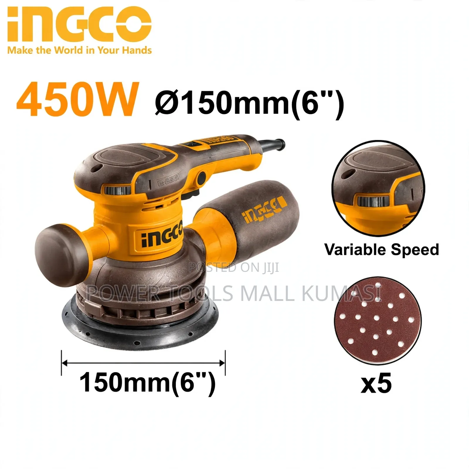Rotary Sander
