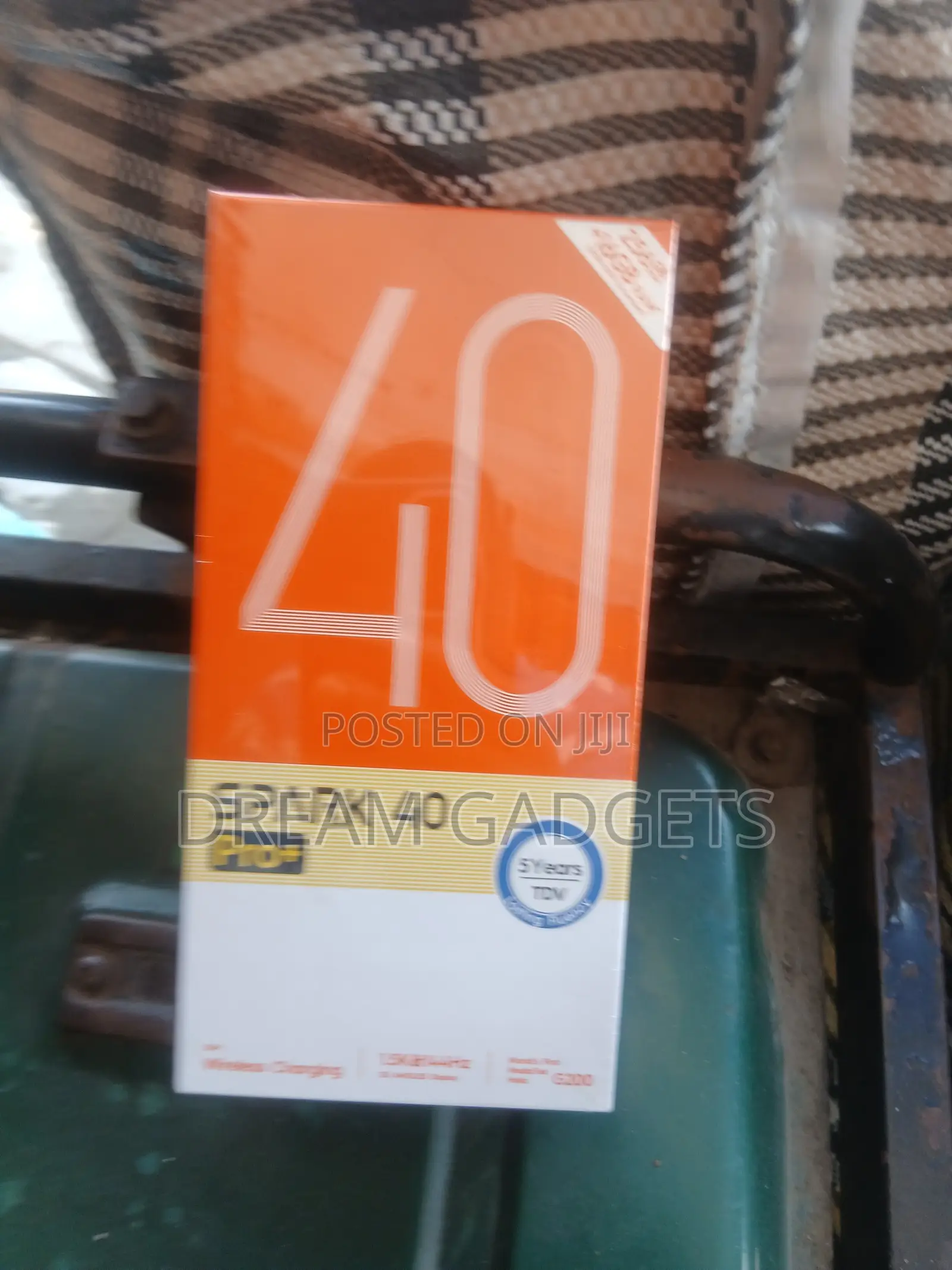New Tecno Spark 40 Pro+ 256 GB Black