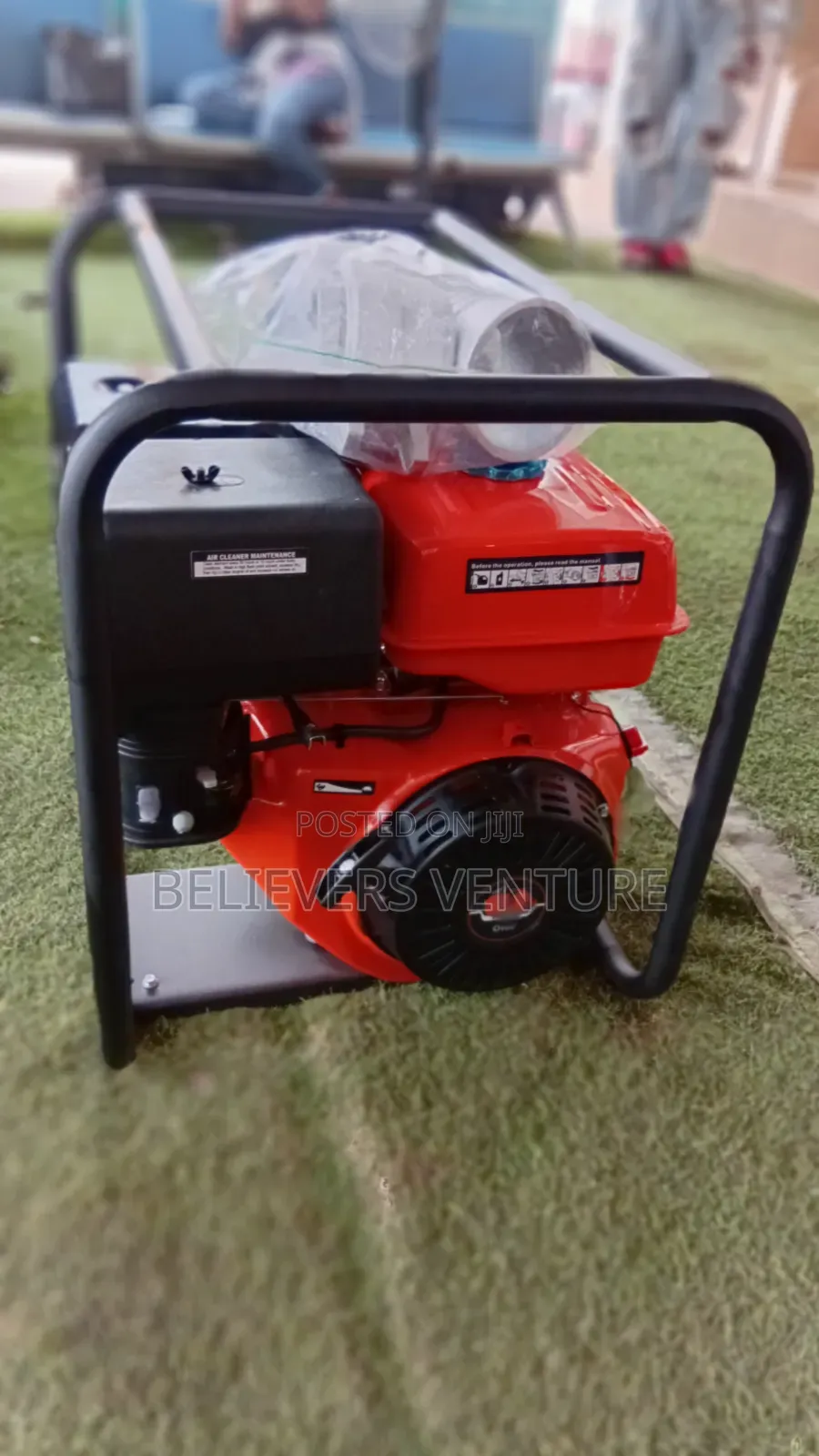 Kemage 15HP 4-Inch Water Pump – Powerful Pumping Made Easy