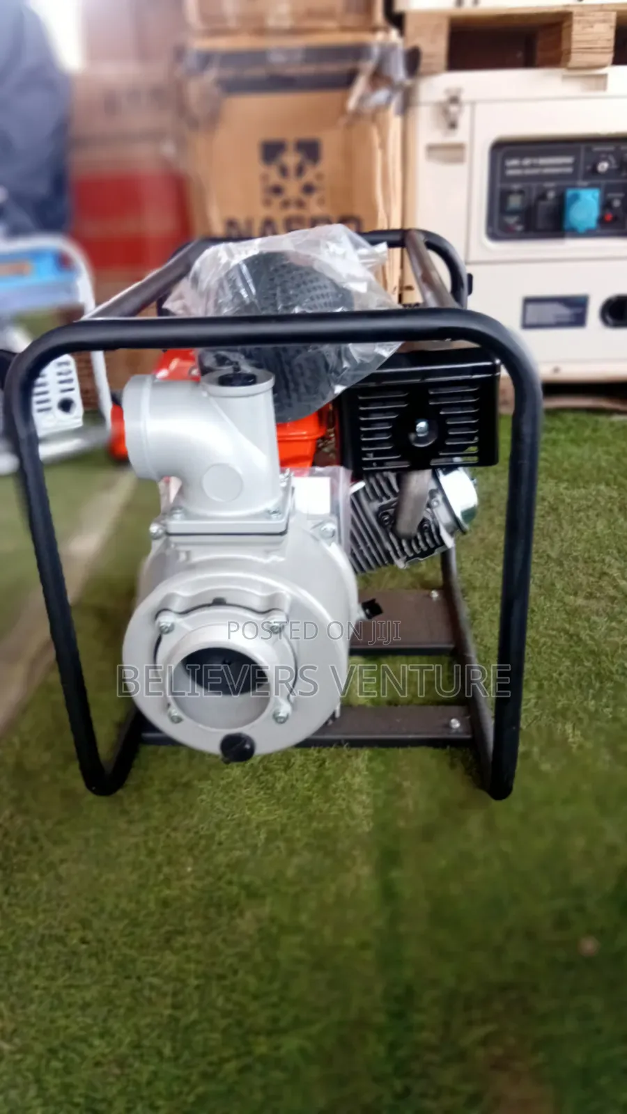 Kemage 15HP 4-Inch Water Pump – Powerful Pumping Made Easy