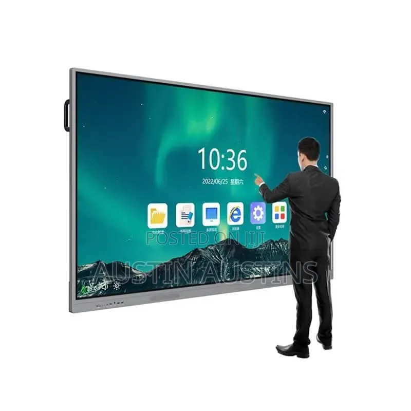 Pre Order 110 Inches Smart Board Interactive Flat Panel Screen