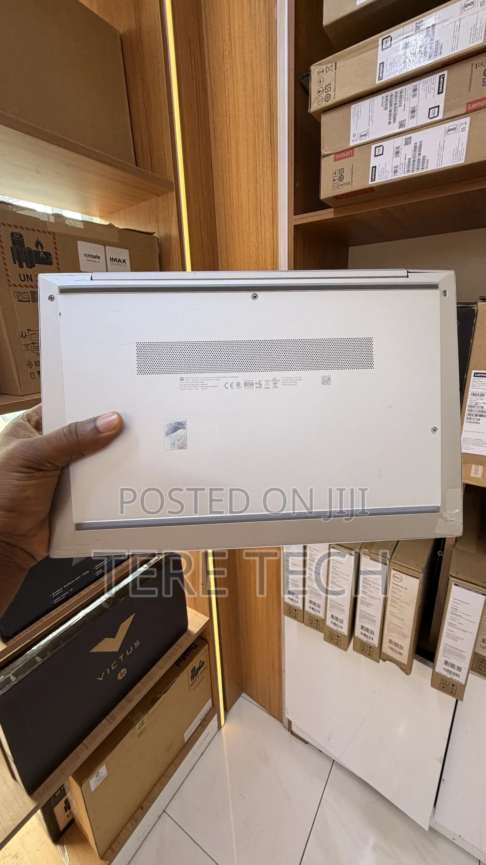 New Laptop HP EliteBook 840 G8 8GB Intel Core i5 SSD 256GB