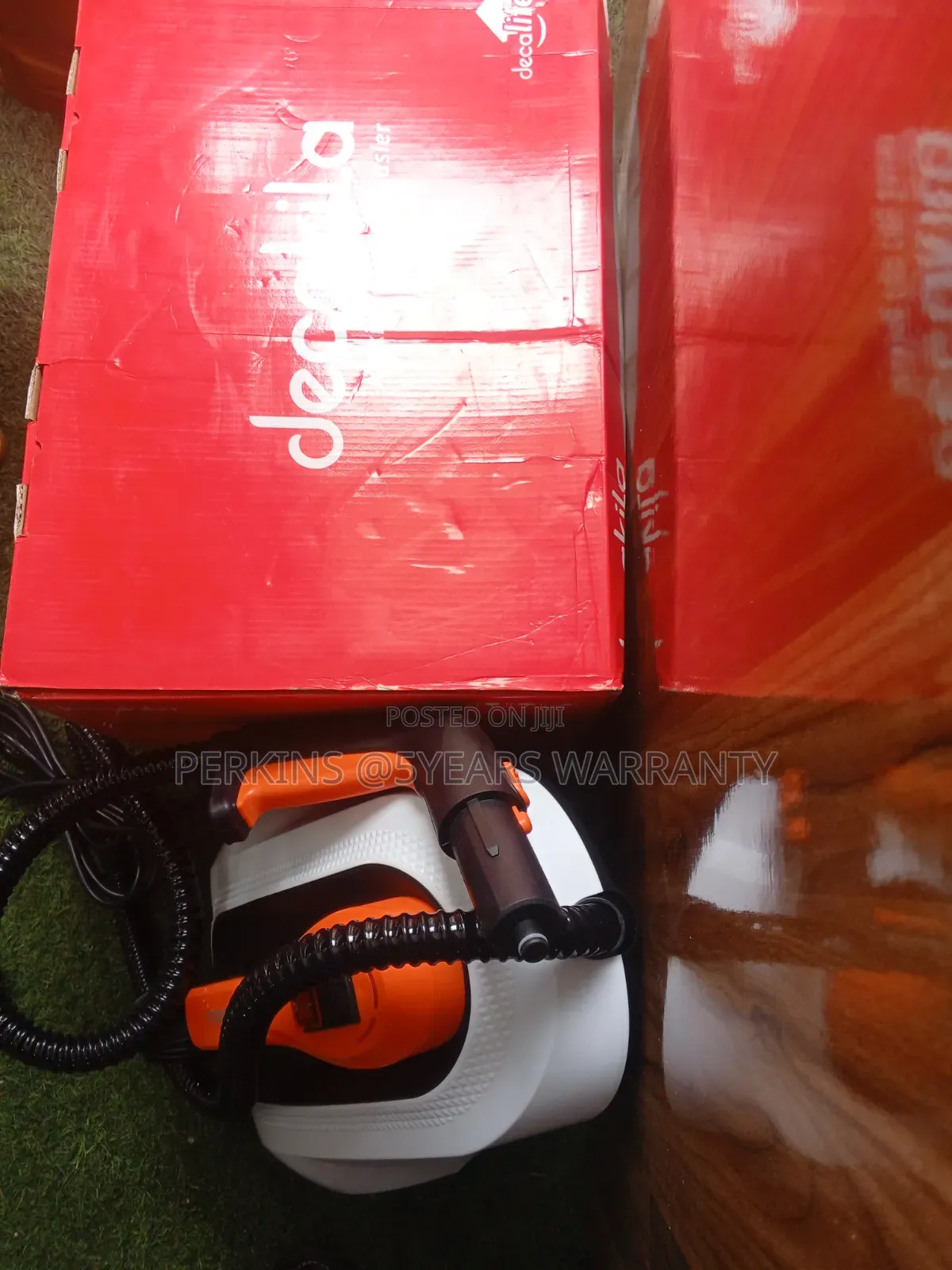 Easier Life Decakila Steam Cleaner 1800W Steam Cleaner