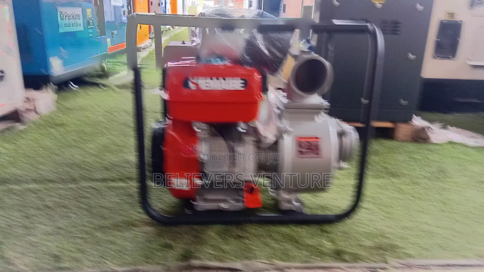 Kemage 15HP Gasoline Pump 4-Inch – Built for Heavy-Duty Pumping