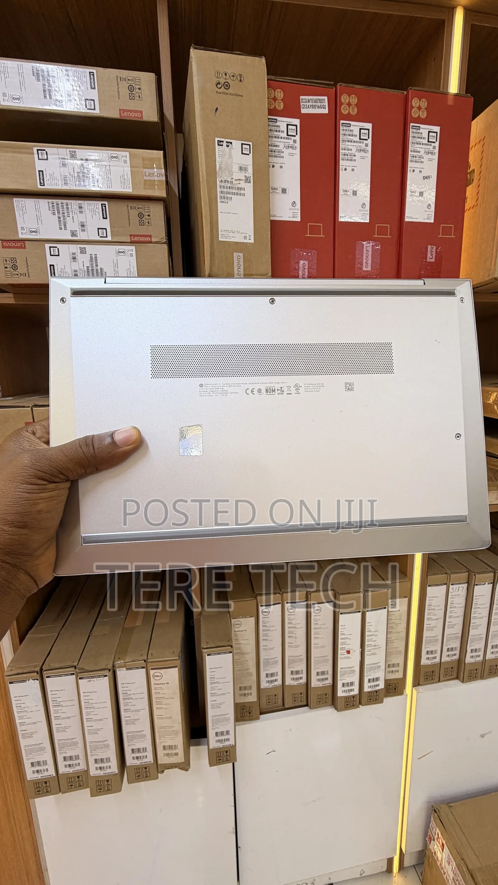 New Laptop HP EliteBook 840 G8 16GB Intel Core i7 SSD 512GB