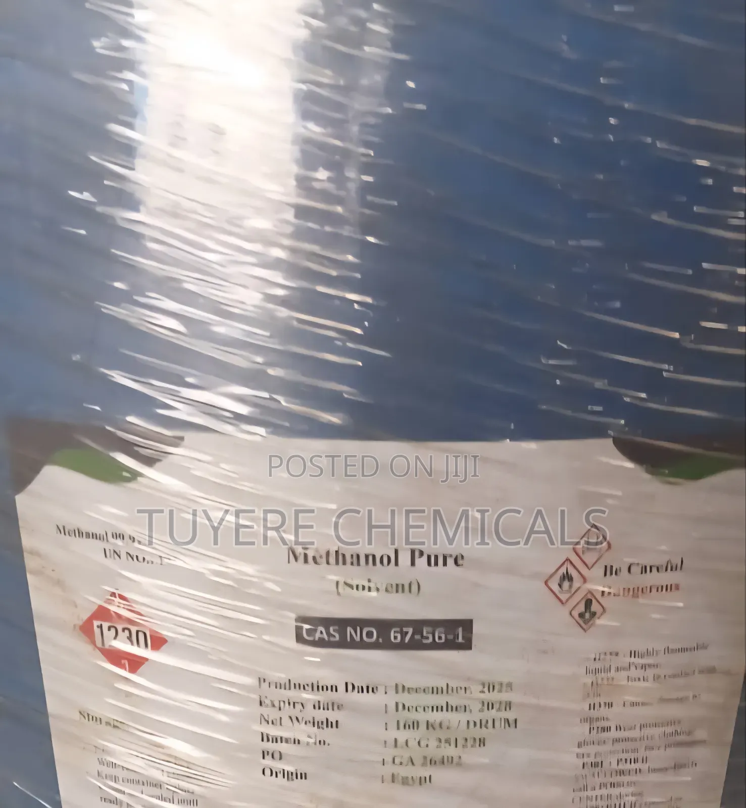 Methanol ( Methyl Alcohol)