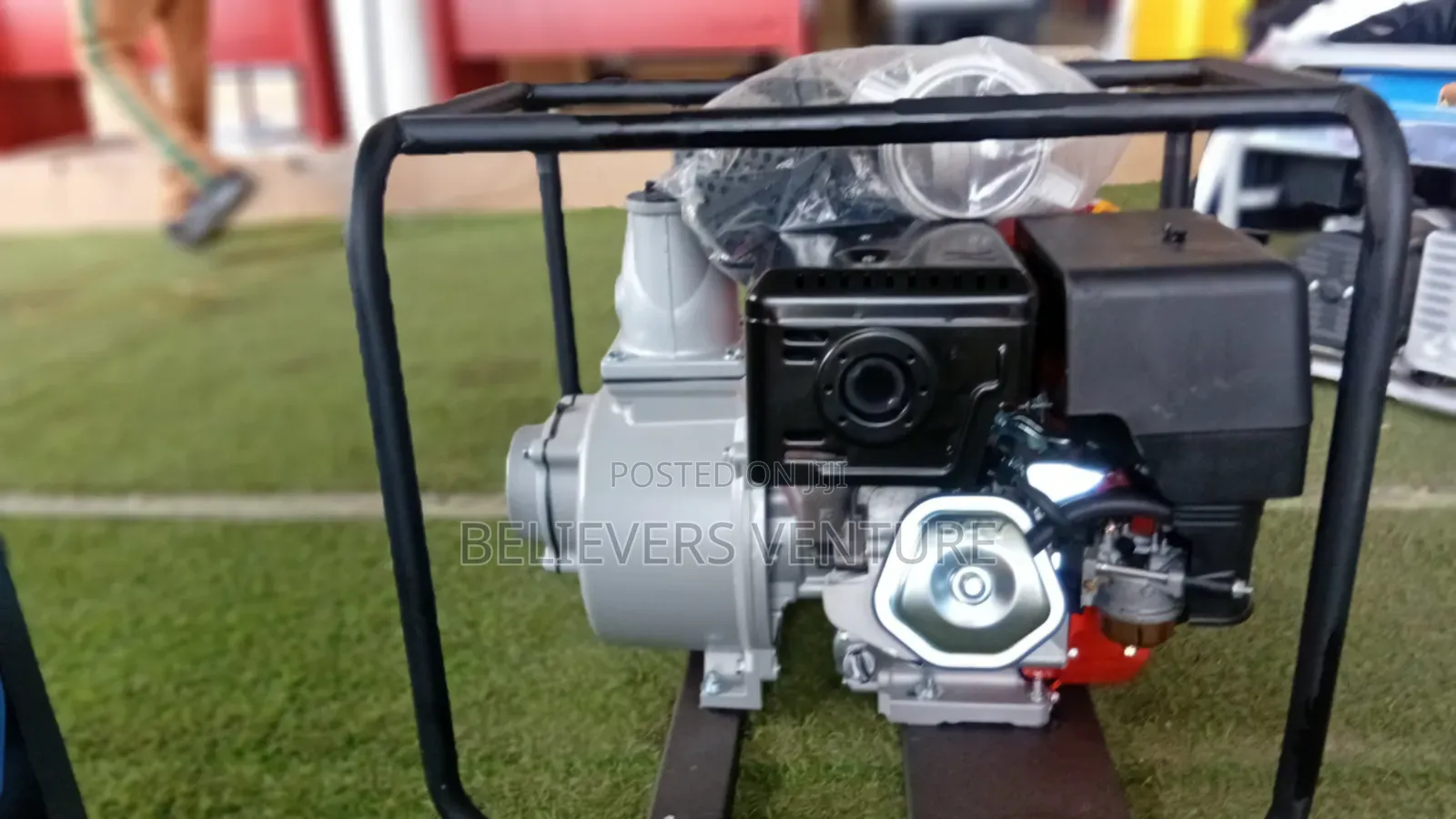 Kemage 4-Inch 15HP Water Pump – Strong Performance Every Time