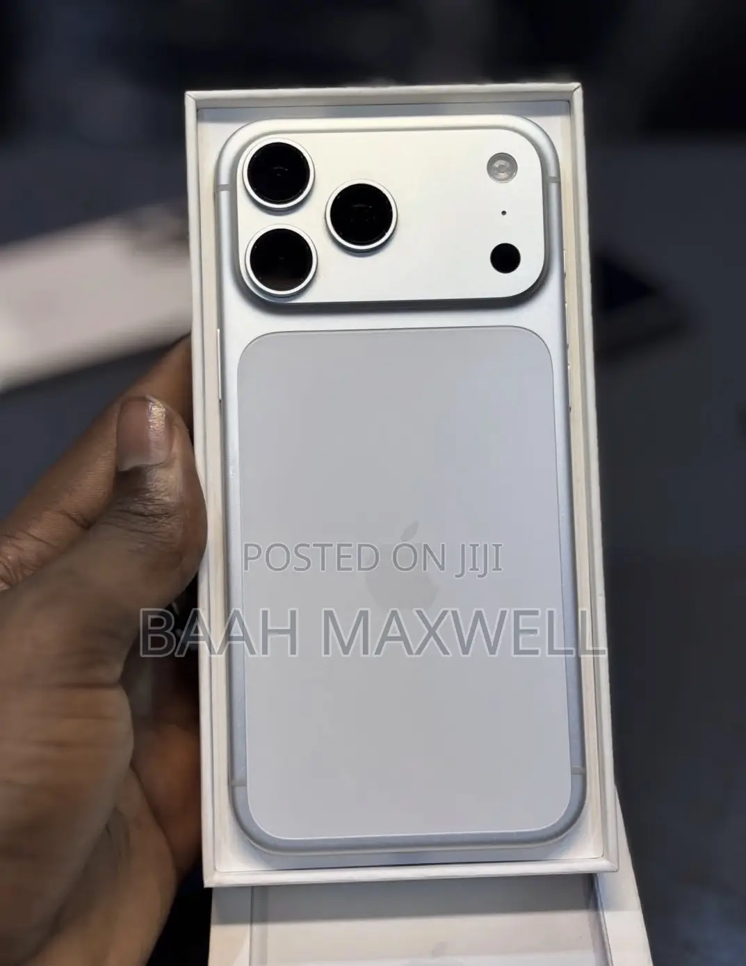 Apple iPhone 17 Pro Max 256 GB Silver