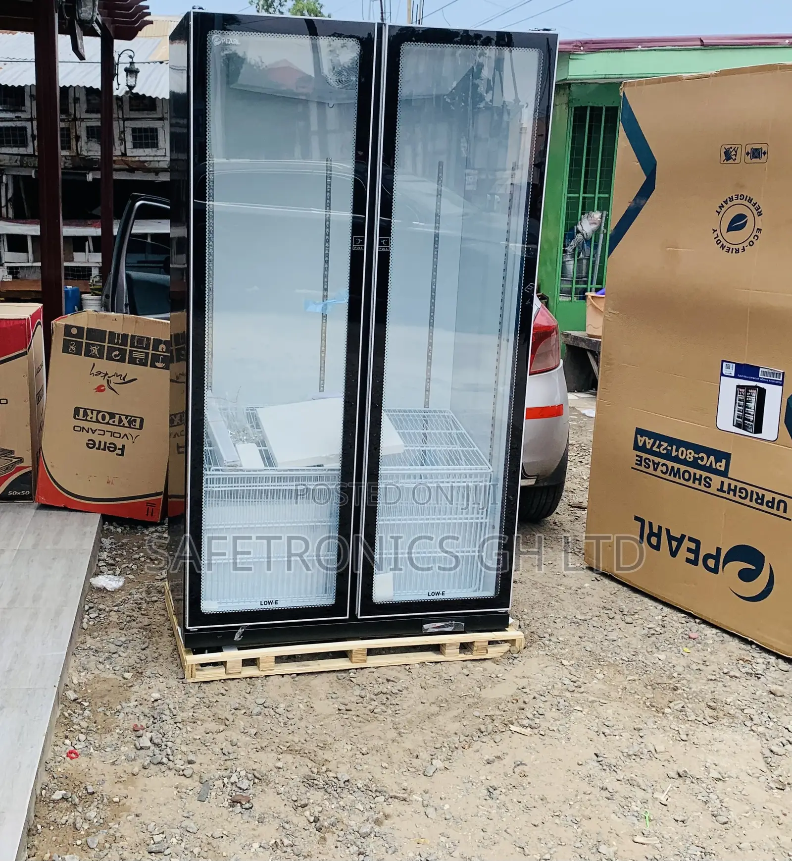 Super Cooling Pearl 690 Liters 2 Doors Display Fridge