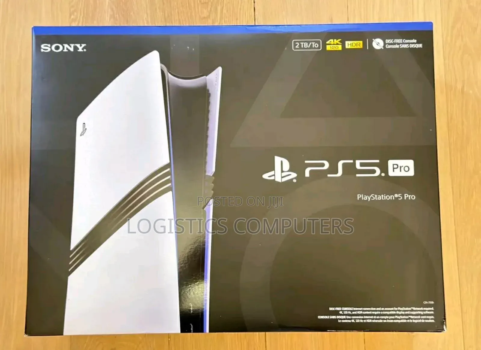 Play Station 5 Pro With 11 Gsmes